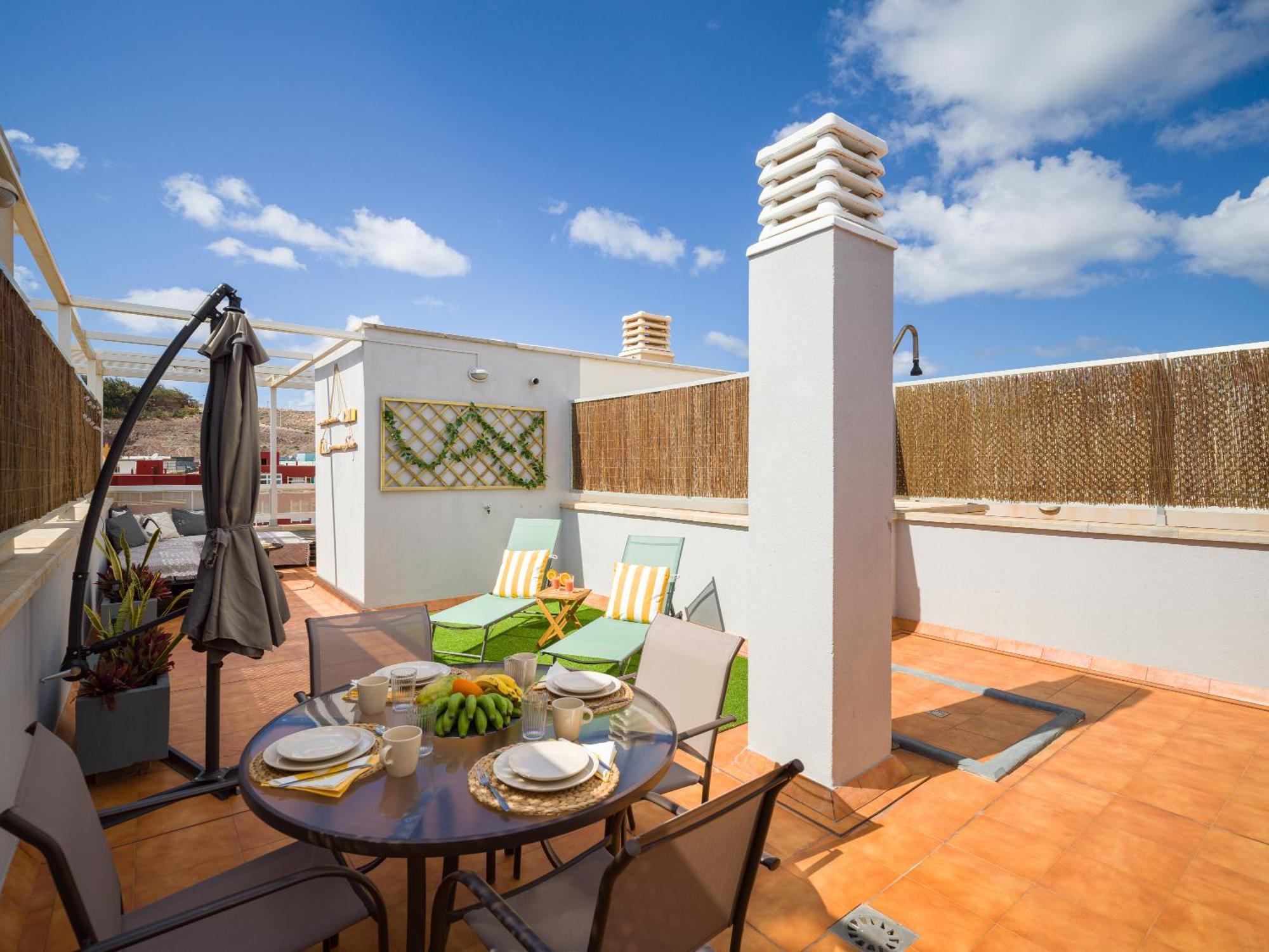 Casa Maresia Penthouse - Pool & Beach Sardina Exterior foto