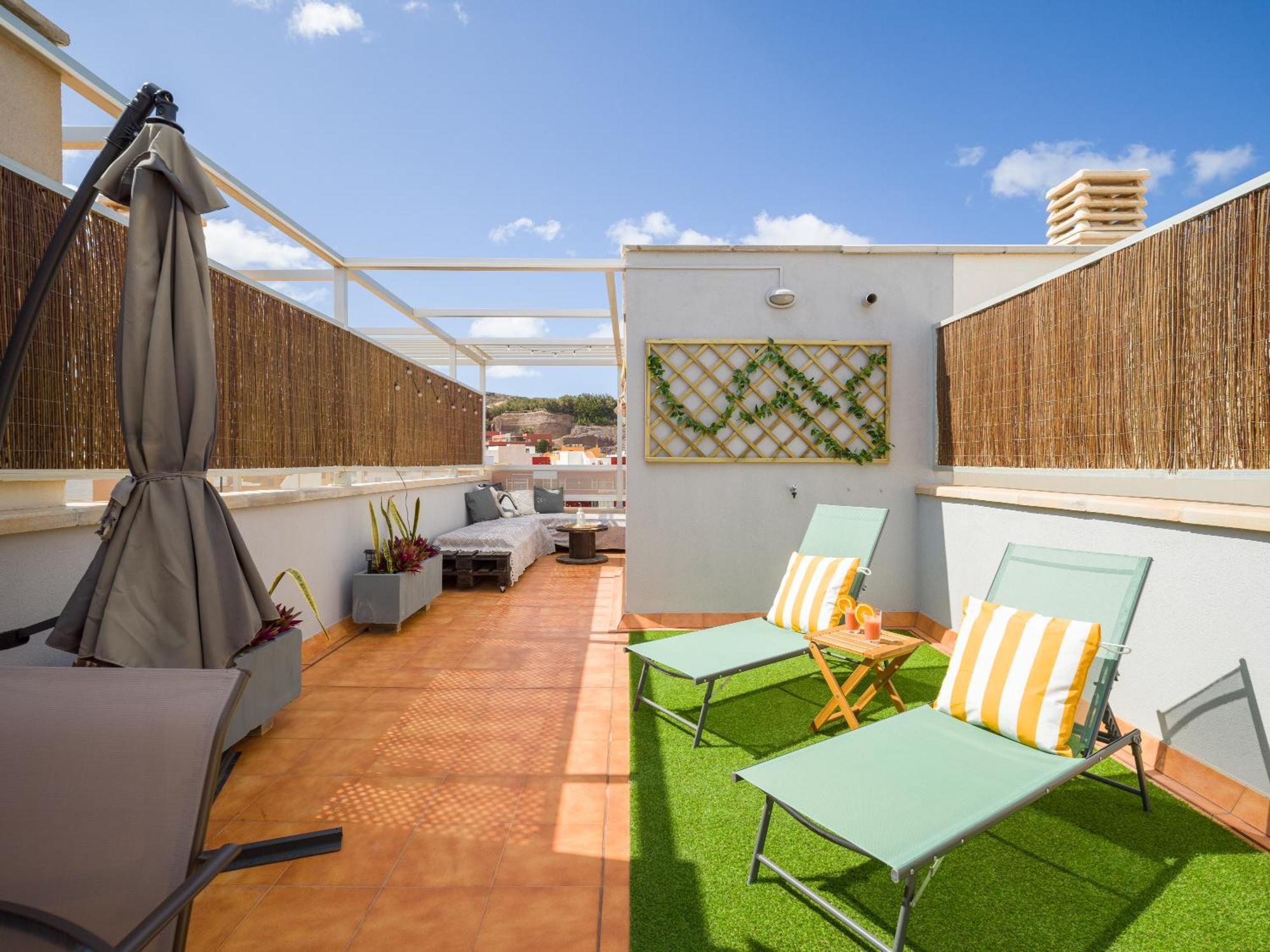 Casa Maresia Penthouse - Pool & Beach Sardina Exterior foto